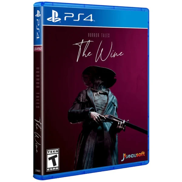 Horror Tales The Wine – PlayStation 4 – Brand New Factory Sealed