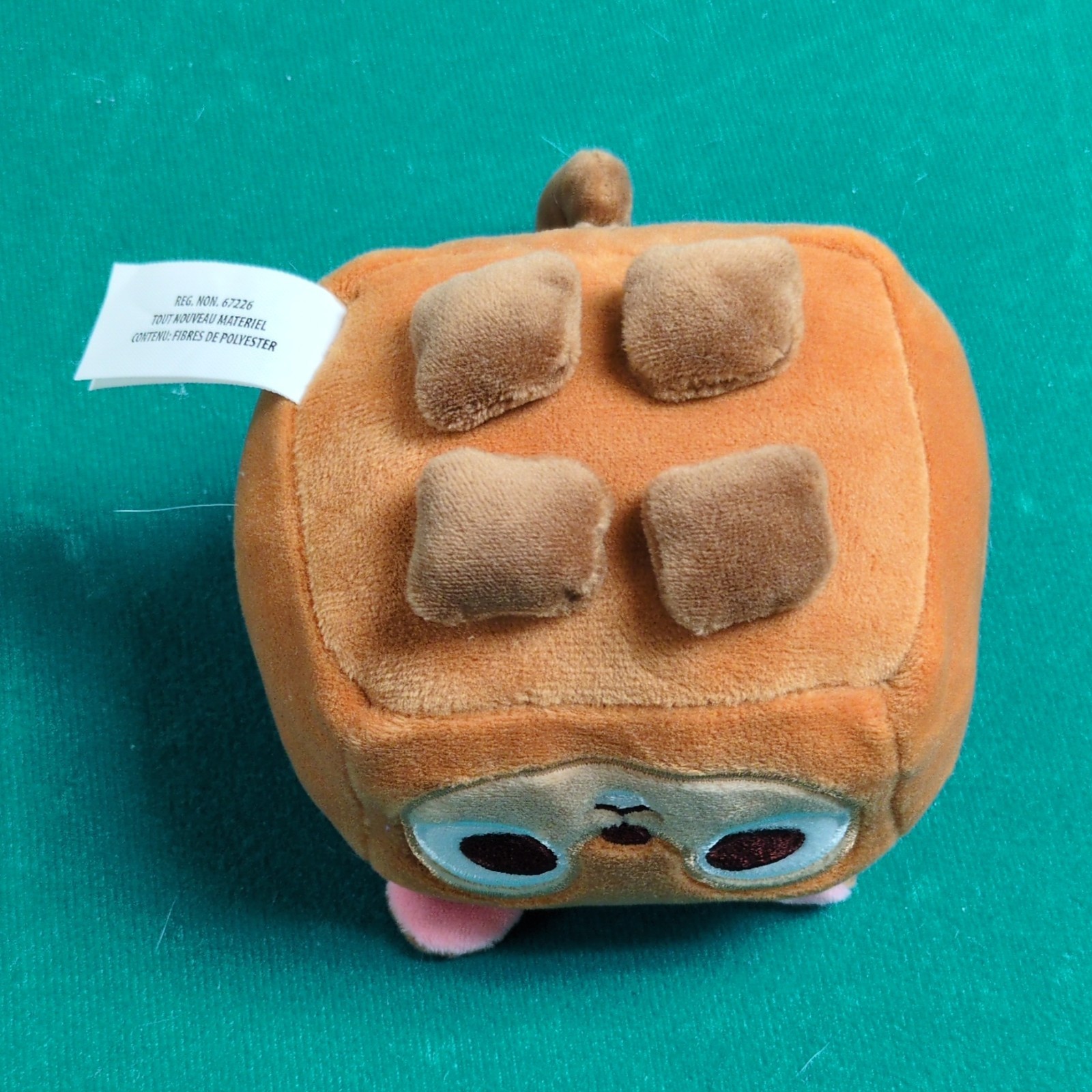 PhatMojo Pet Simulator Plush Squirrel Toy BIG Games LLC 2023