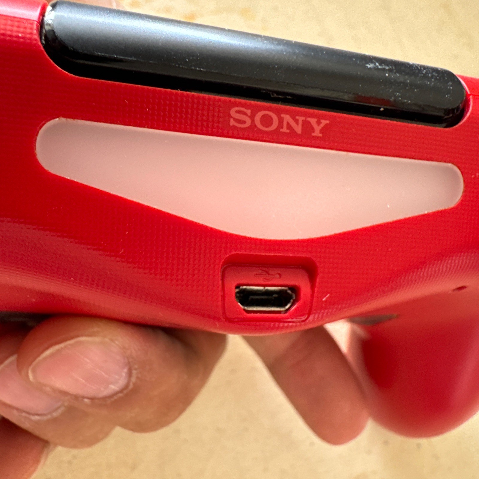 OEM Sony PlayStation 4 PS4 DualShock Wireless Controller Red CUH-ZCT2U
