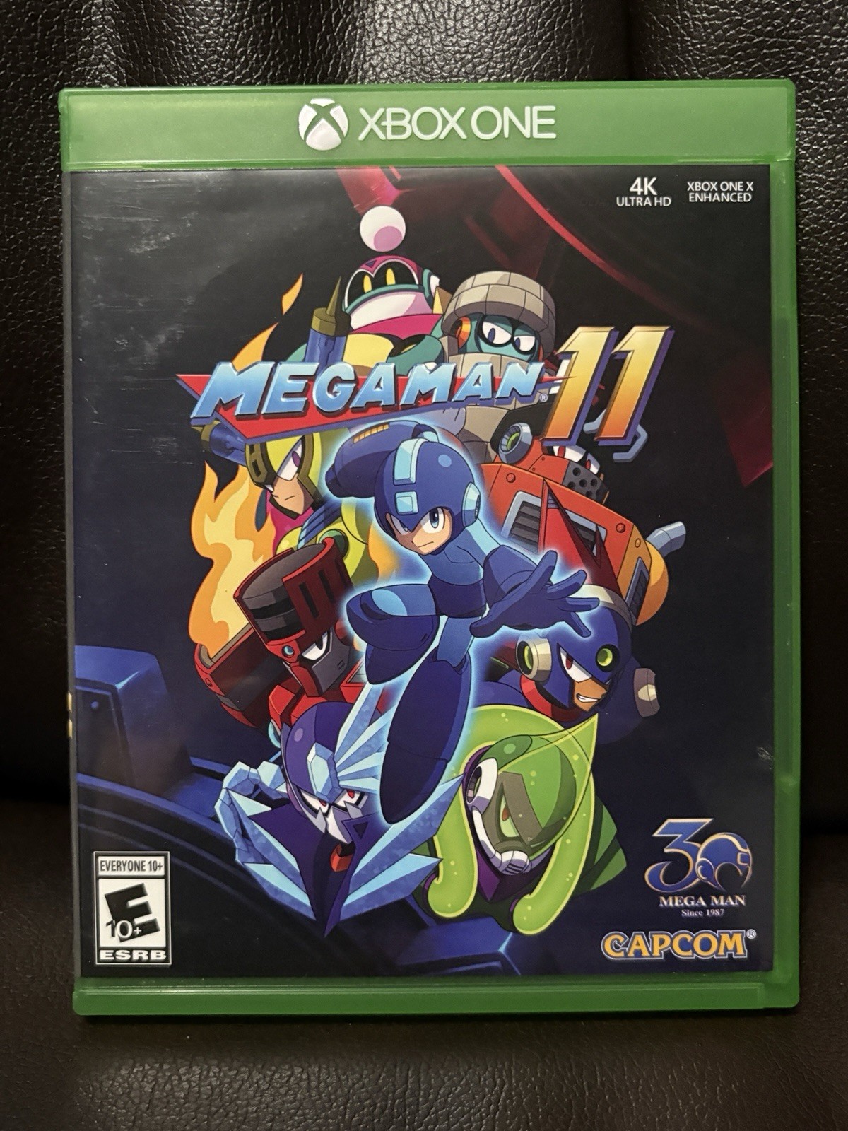 Mega Man 11 (Microsoft Xbox One, 2018) Capcom CIB Mint Disc