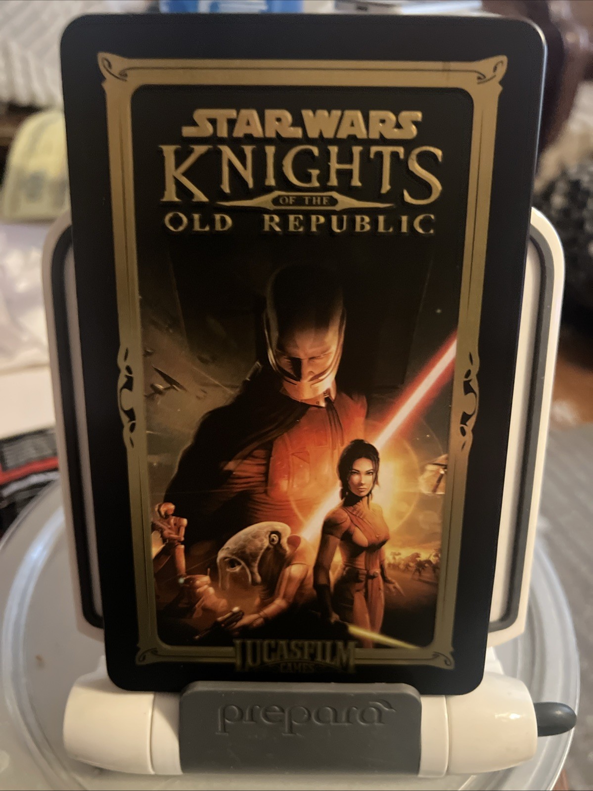 Star Wars Knights of the Old Republic VHS Collectors Edition (Switch) LRG #122