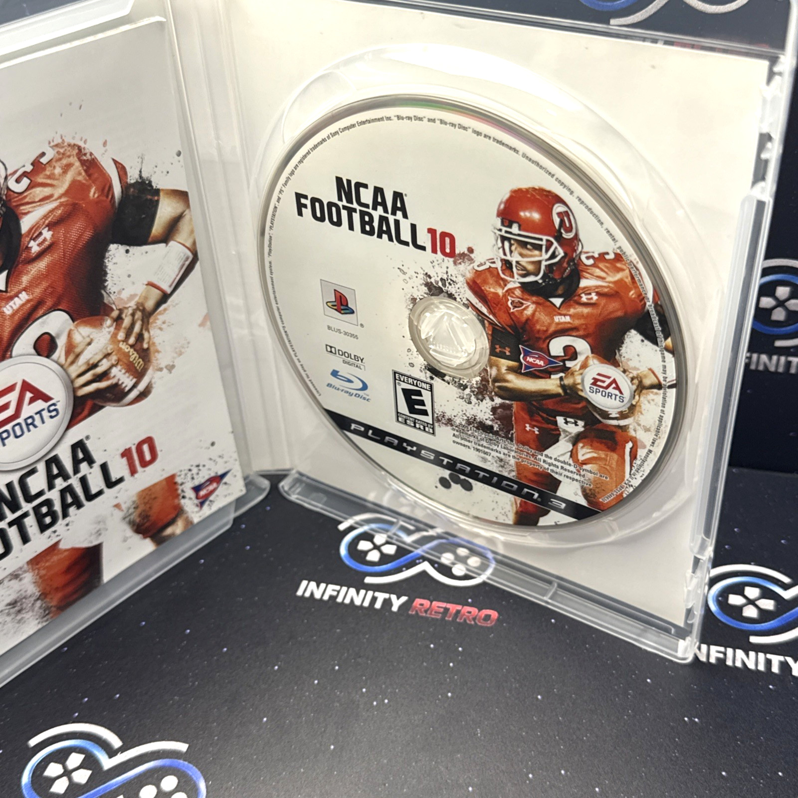 NCAA Football 10 Sony PlayStation 3 PS3 CIB Refurbished & Tested Free Shipping
