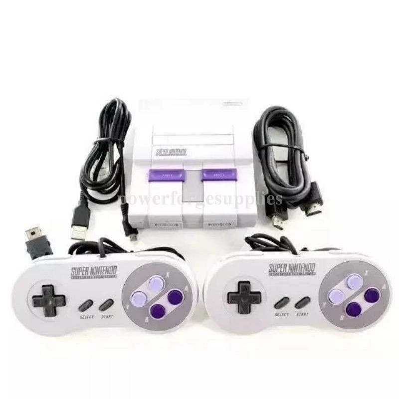 NO USED Super Classic Mini Entertainment System SNES Included 21 Games 1SET US