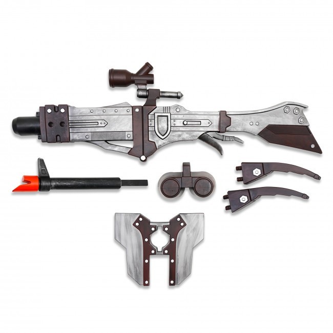 47” Monster Hunter Wilds – Heavy Bowgun Replica foam Gun Cosplay Costume Prop