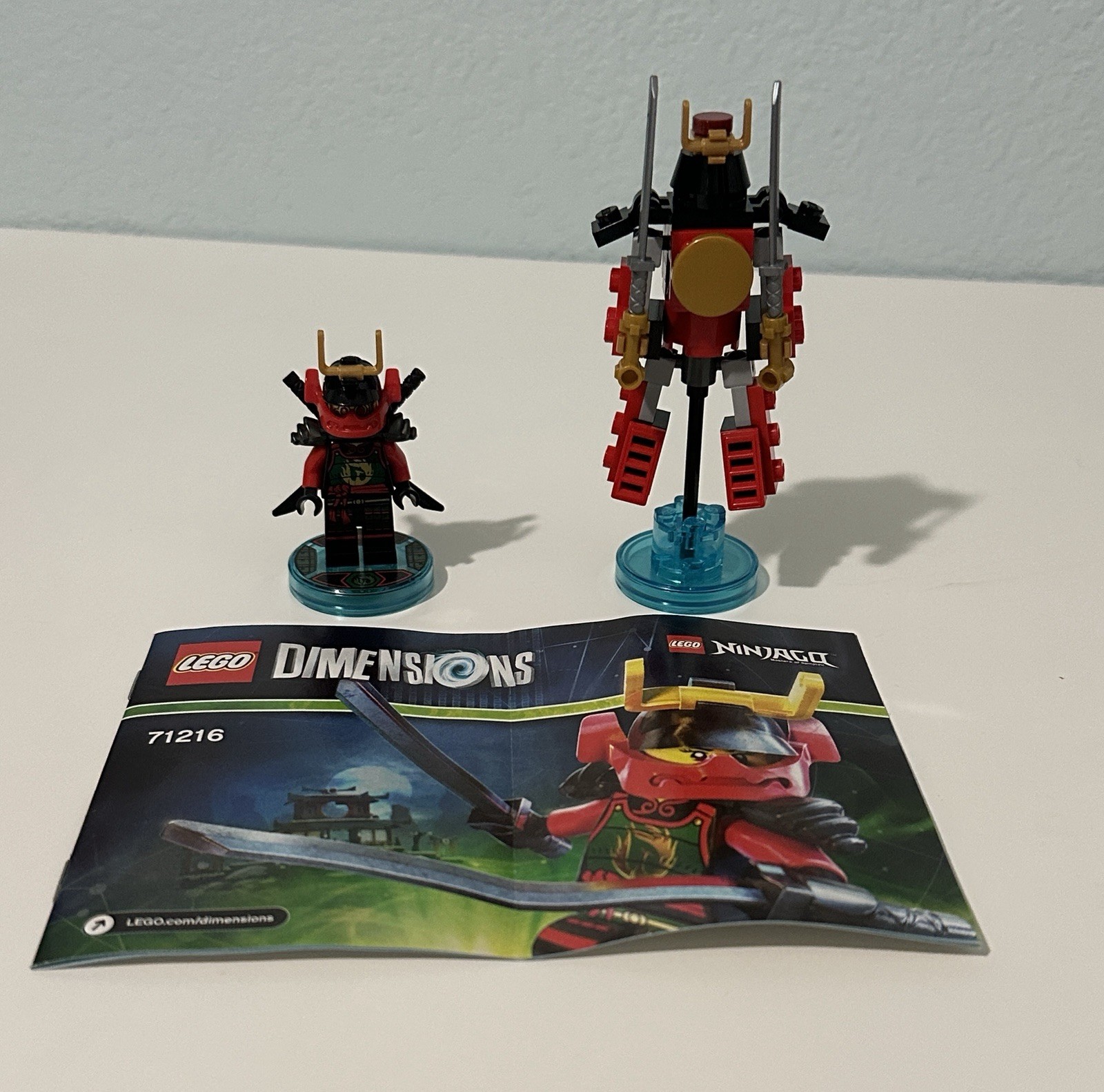 LEGO Dimensions Nya Fun Pack w/ Samurai Mech (71216)