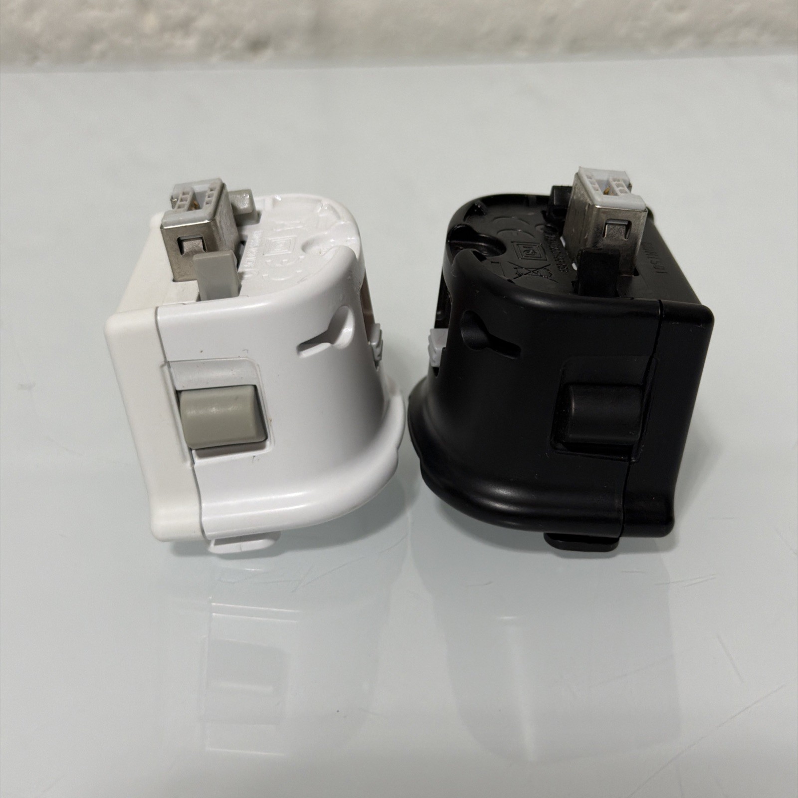 Nintendo Wii Motion Plus Adapter OEM Motion Plus Official White & Black RVL-026