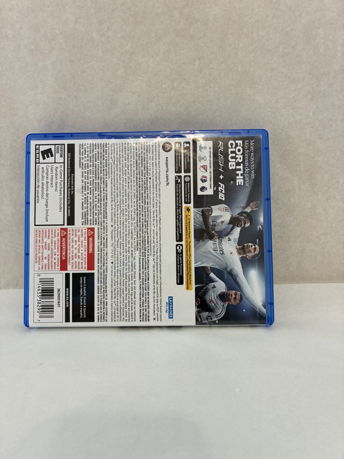 EA Sports FC 25 PS5 – New Open Box Football Game Soccer PS5