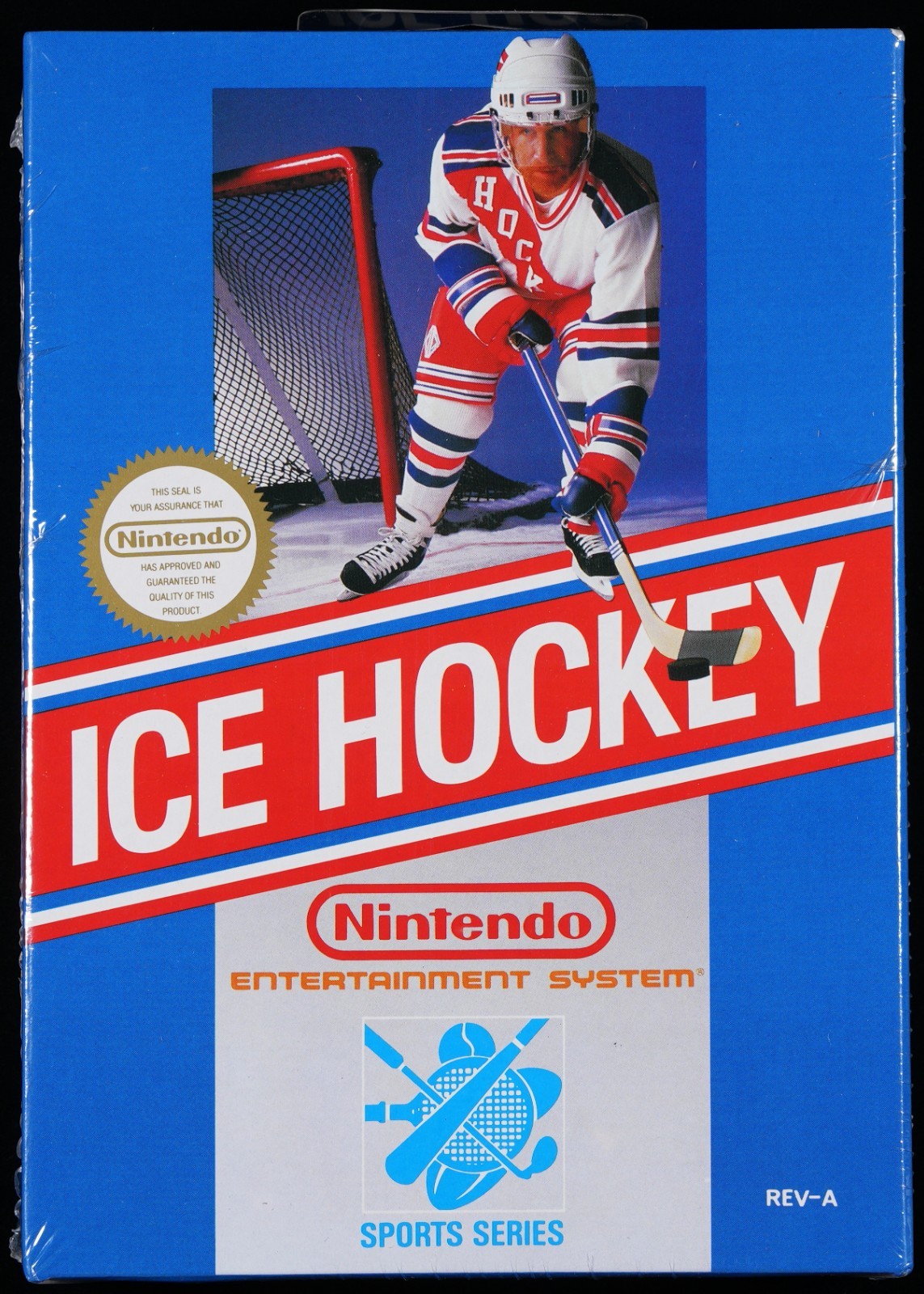 Ice Hockey NES Nintendo Sealed A++ Graded PSA 9.6