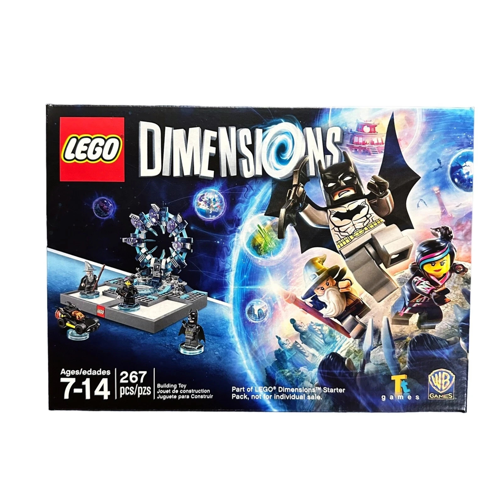 LEGO Dimensions Set 6107300 (Batman Movie, 267 pieces) Special Brand New