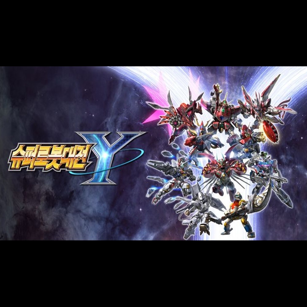 PS5 Super Robot Wars Y Korean Version English Chinese Japanese