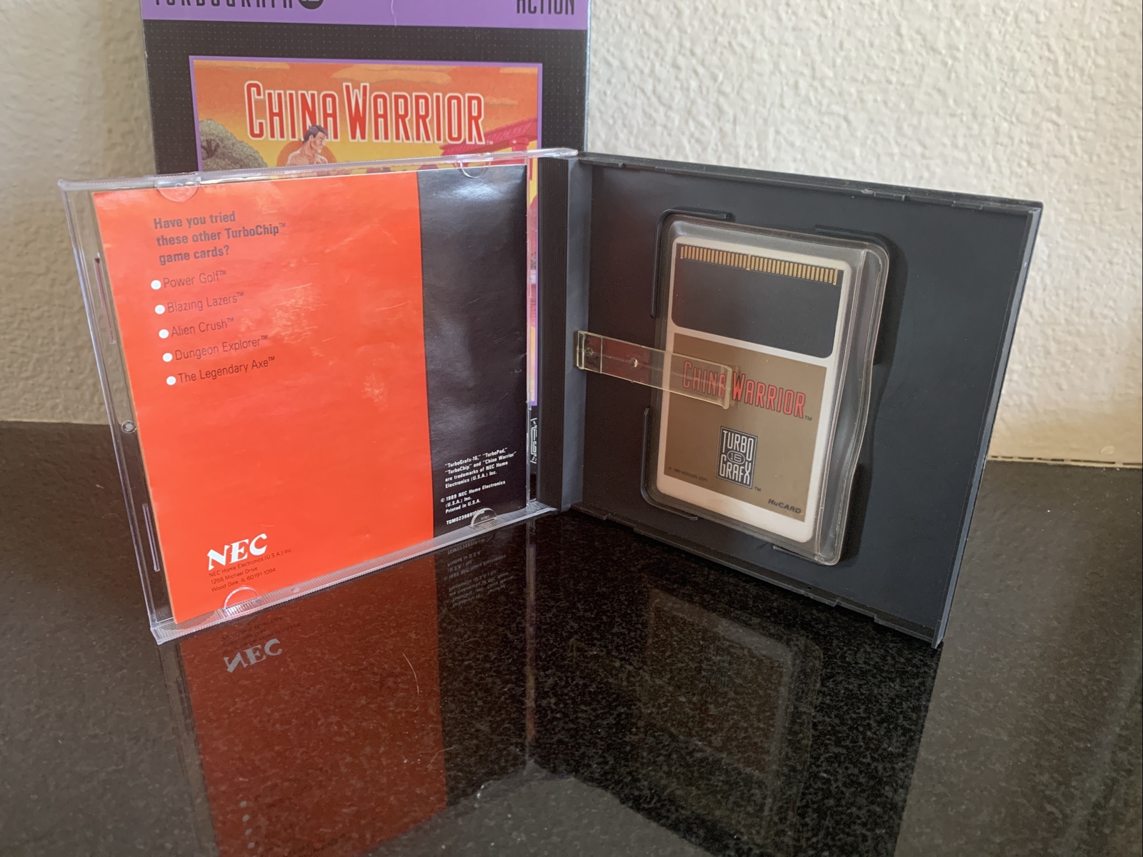 China Warrior – TurboGrafx / TurboGrafx-16 – Boxed