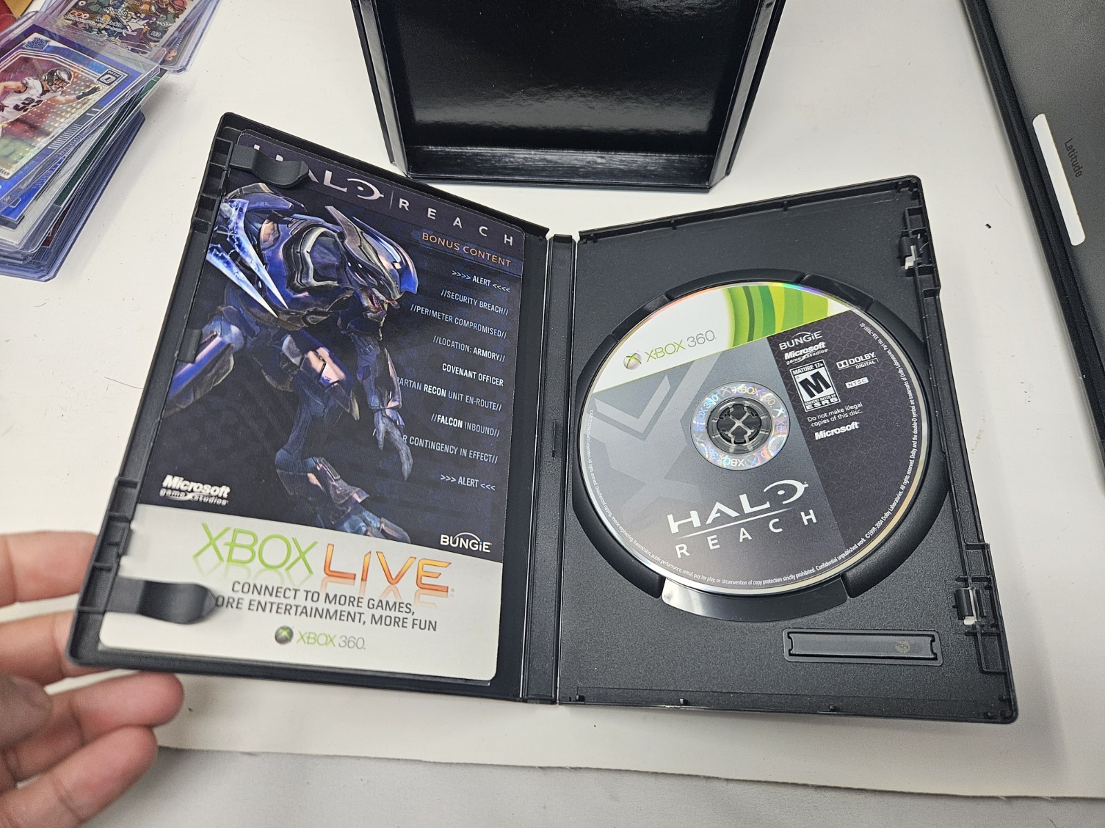 Halo: Reach — Limited Edition (Microsoft Xbox 360, 2010) – Complete