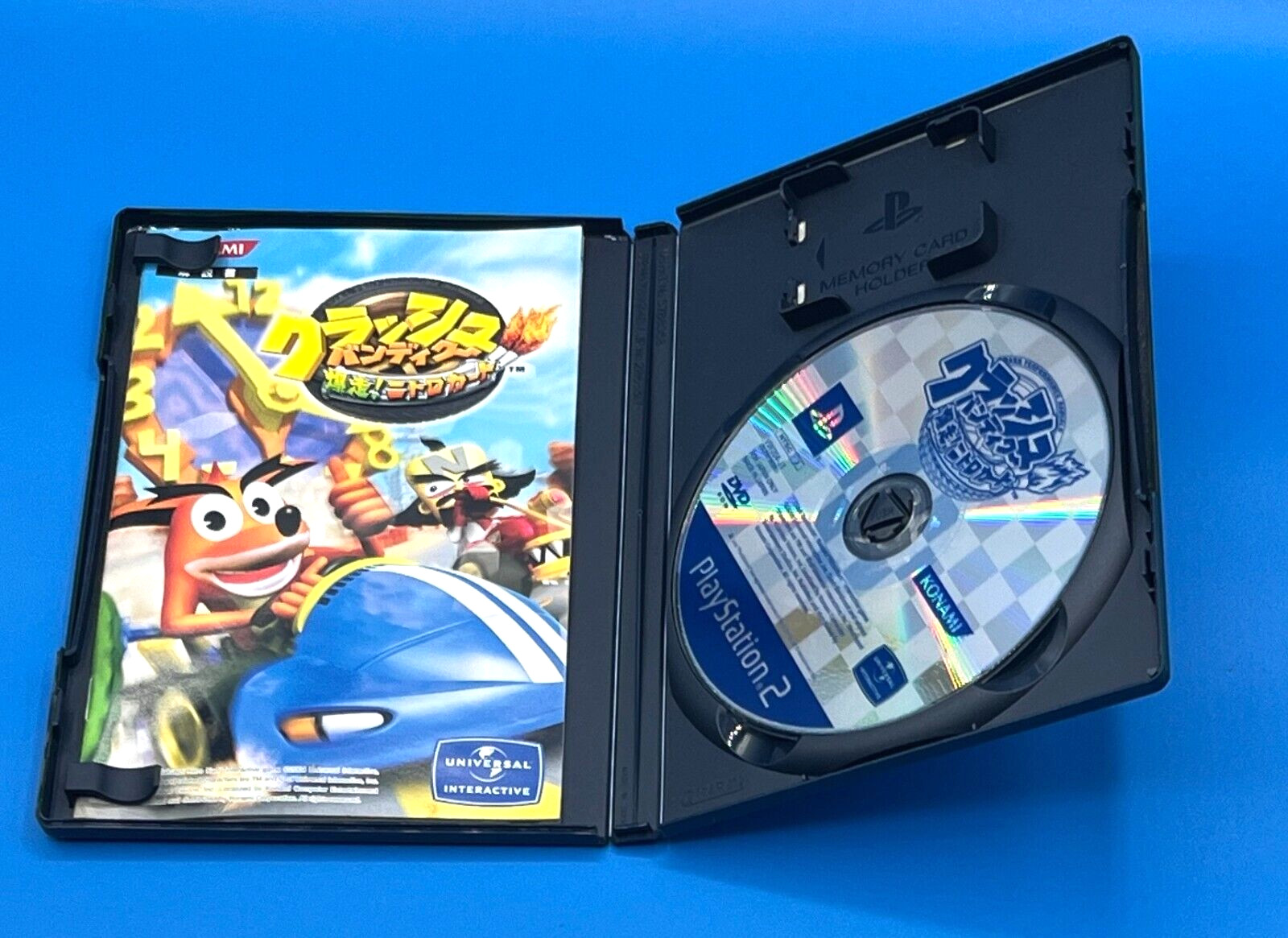 Lot 10 PS1 PS2 Crash Bandicoot 1 2 3 4 Carnival + BOOK Set Sony Playstation jp