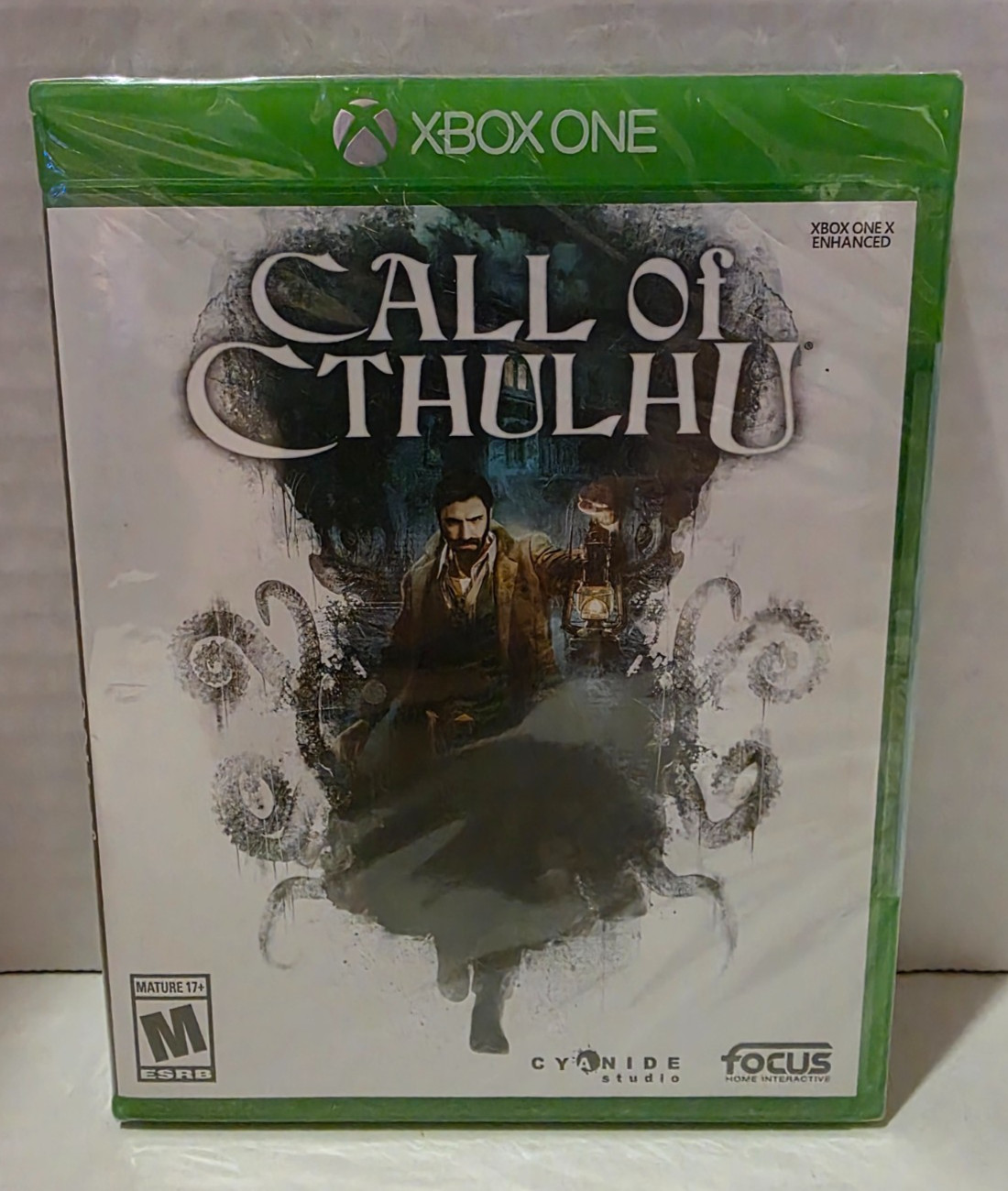 Xbox One – Call of Cthulhu Brand New Factory Sealed