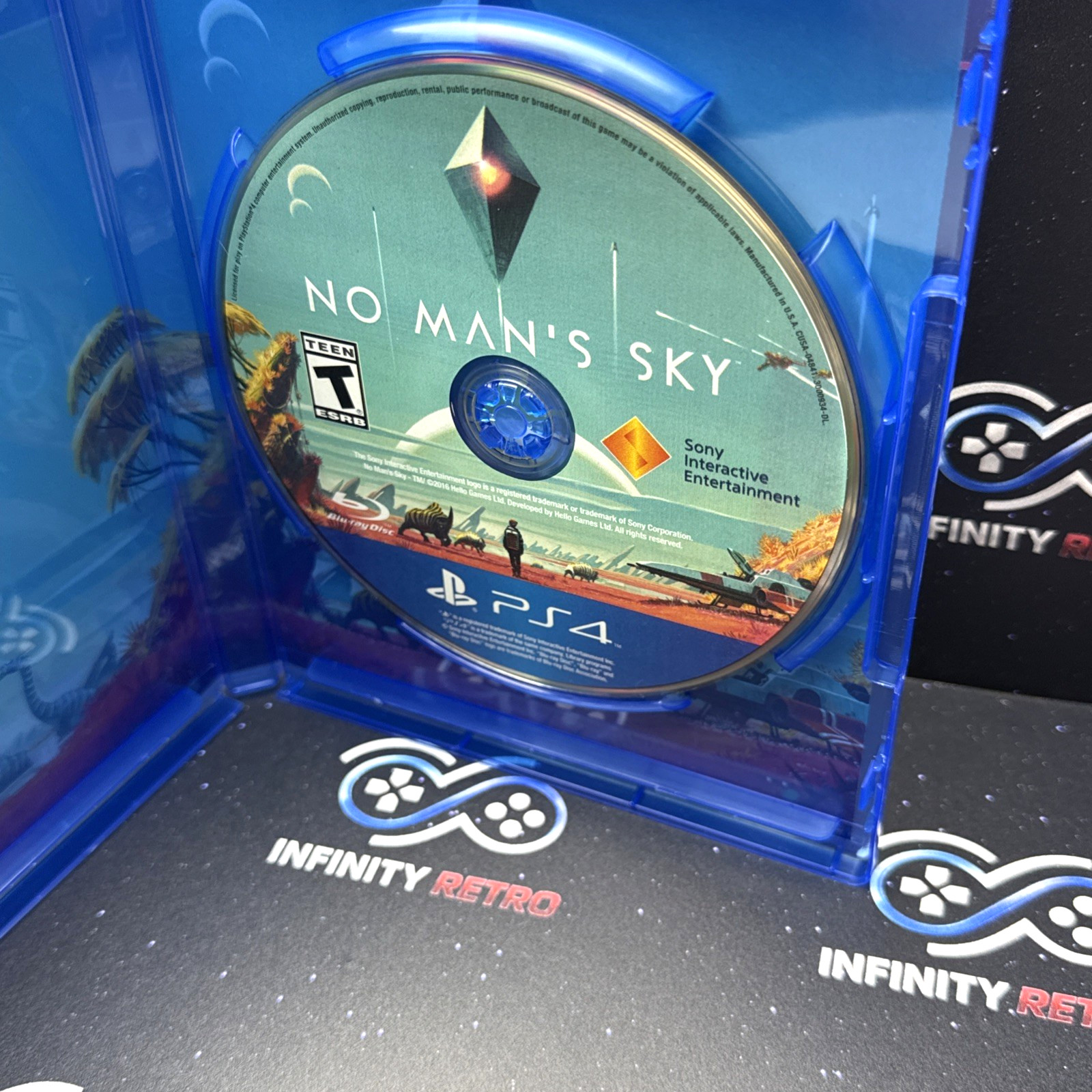 No Man’s Sky Sony PlayStation 4 PS4 CIB Refurbished & Tested Free Shipping