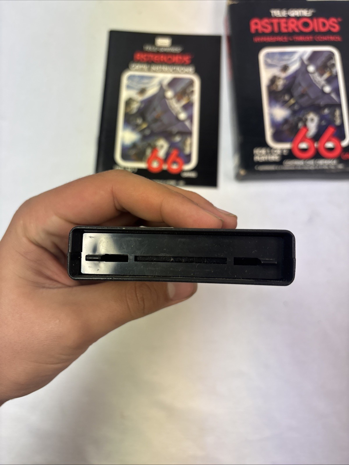 Asteroids Sears Tele-Games (Atari 2600, 1981)