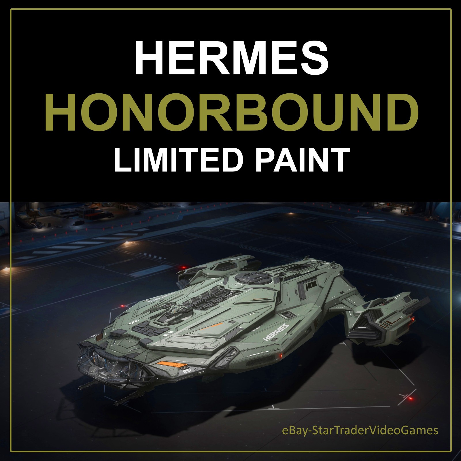 STAR CITIZEN – HERMES HONORBOUND LIMITED PAINT