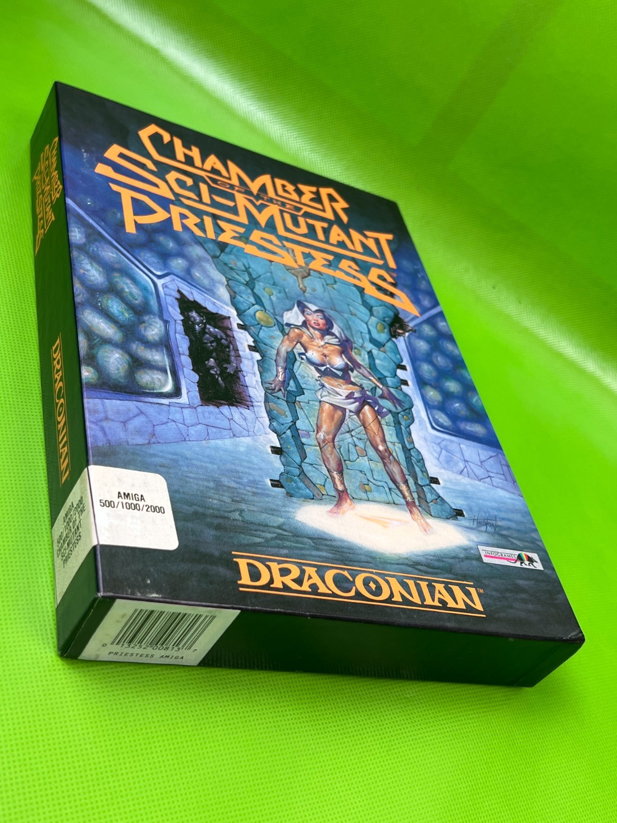 Amiga Chamber Of The Sci-Mutant Priestess Big Box Game