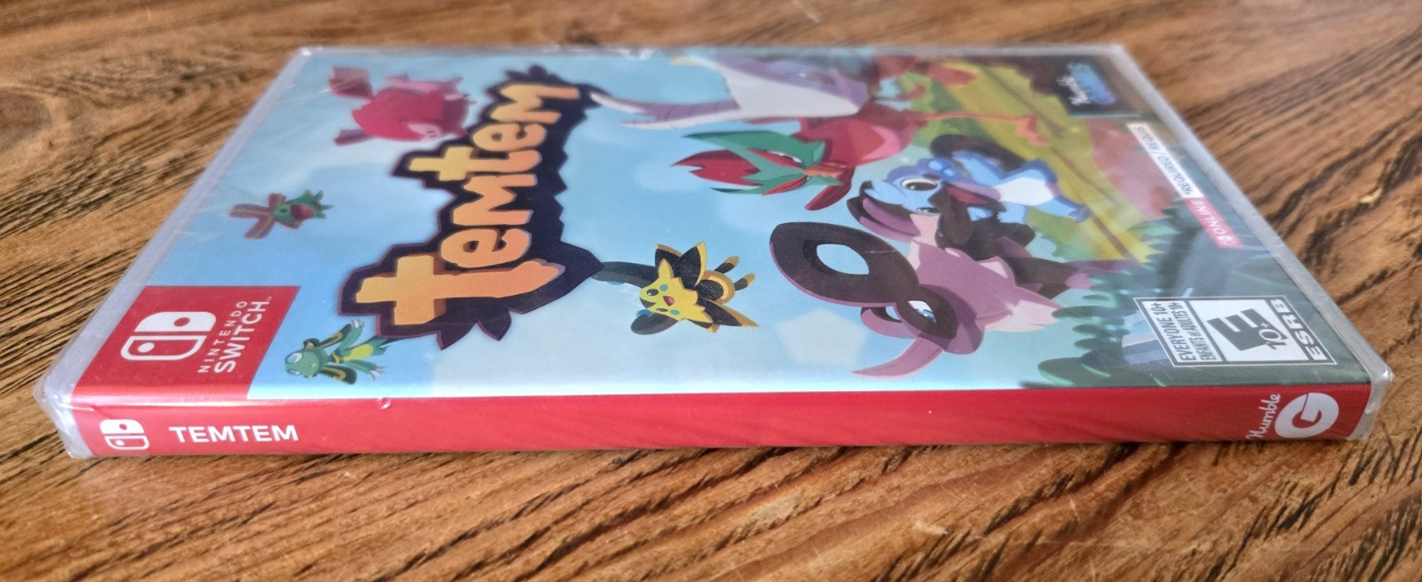 Temtem (Nintendo Switch) Brand New NSW 1 2 3 3 5 6 x + Pokémon style tcg