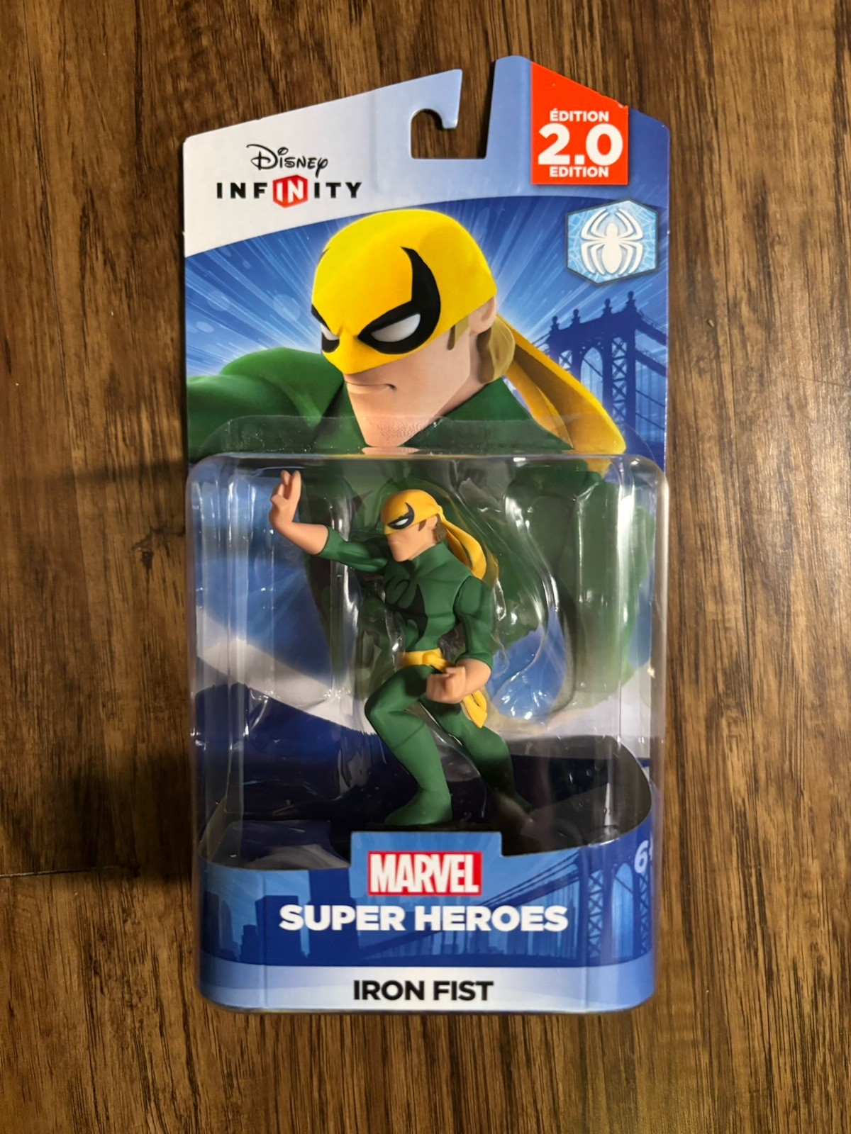 Disney Infinity 2.0 Marvel Super Heroes Iron Fist