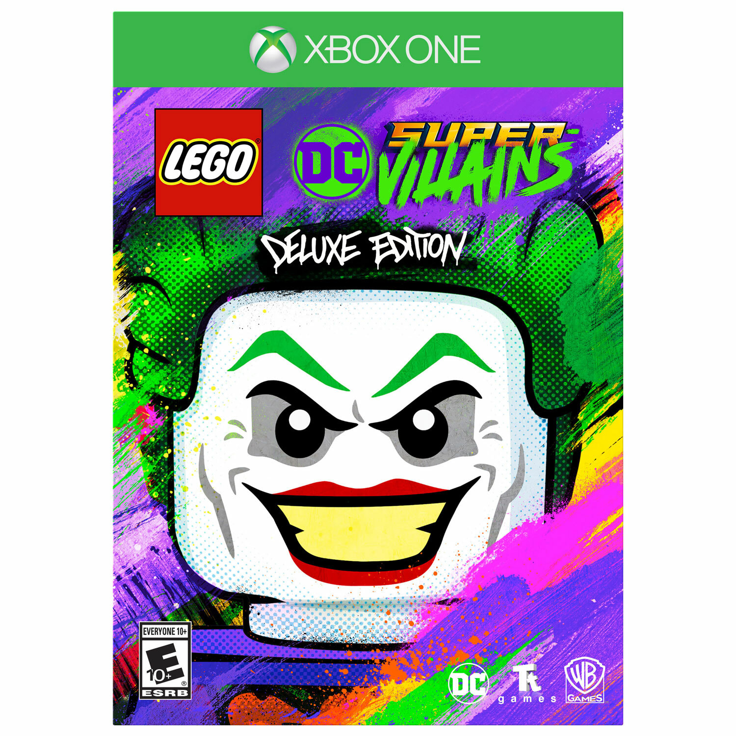 LEGO DC Super Villains *DELUXE EDITION* Box Set (XBOX One) New