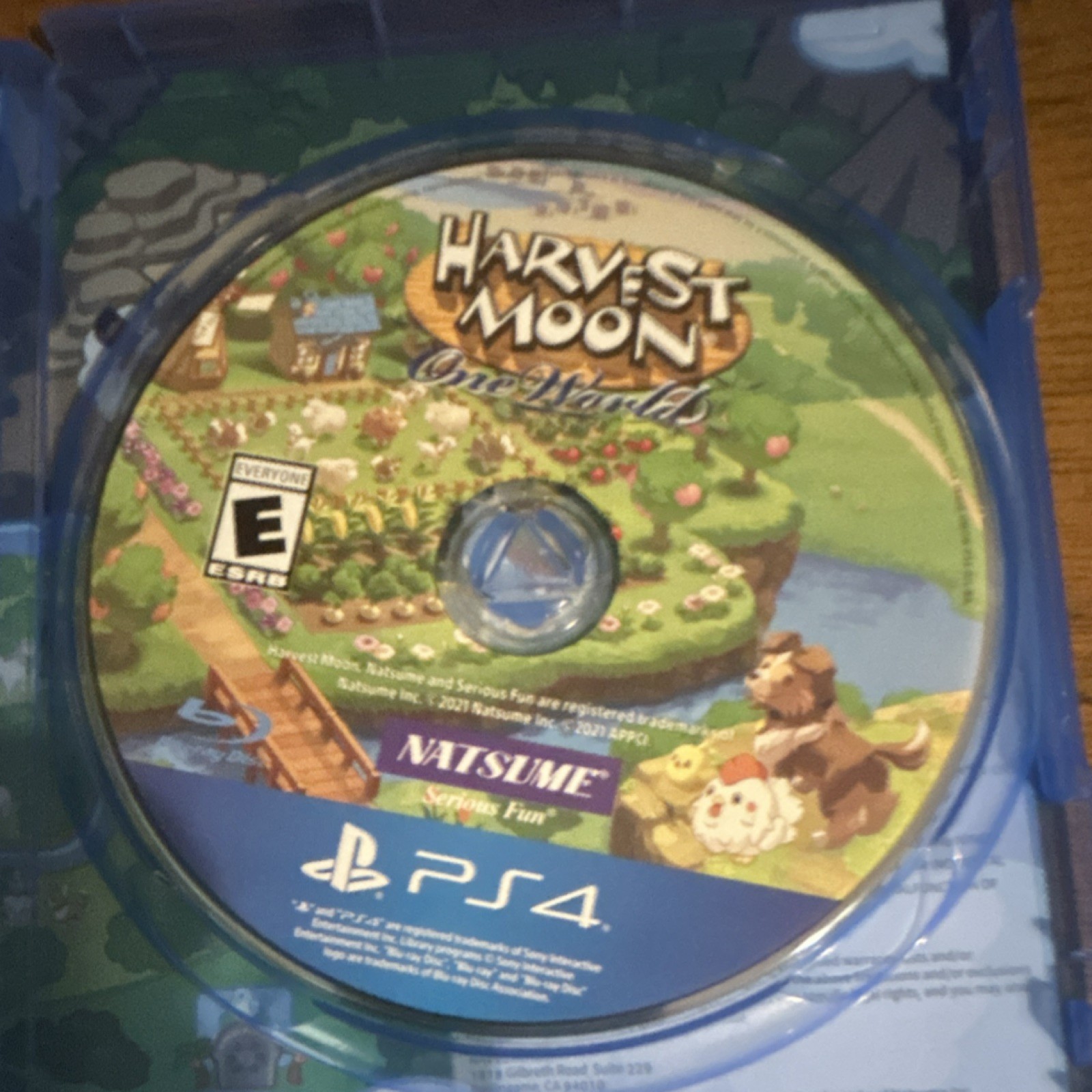 Natsume Harvest Moon: One World PS4 Simulation E NTSC-U/C Farming