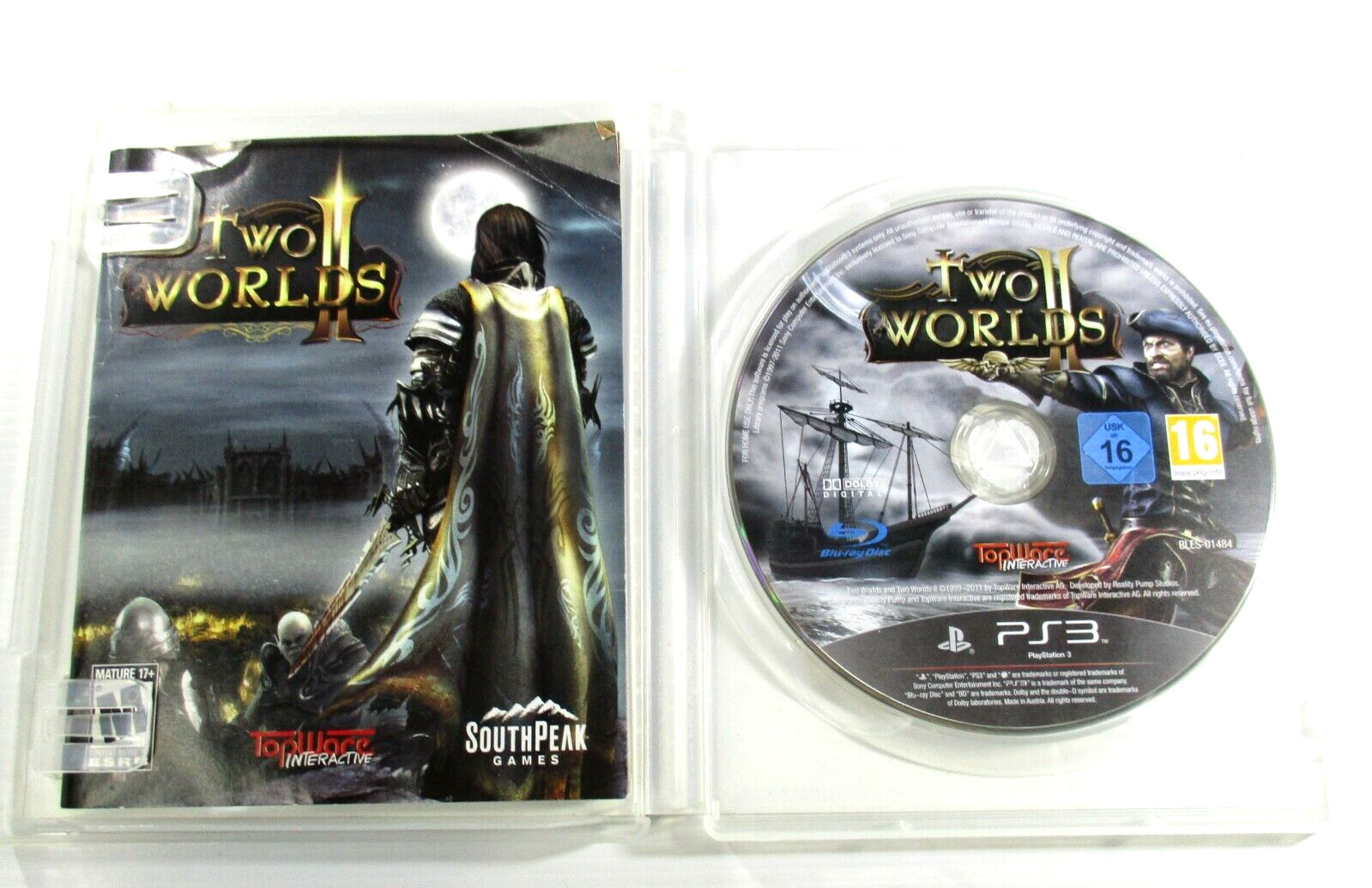 Two Worlds II PS3 MA15+ NTSC R1 2010 ZUXXEZ Entertainment Tested Manual