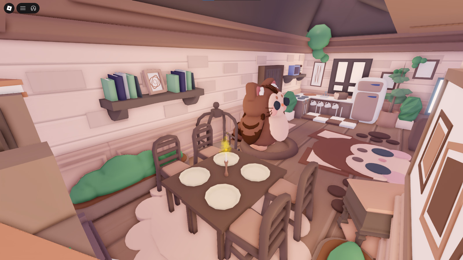 Purrowl Pet Themed 🦉🌳 – Adopt From Me Detailed House Home