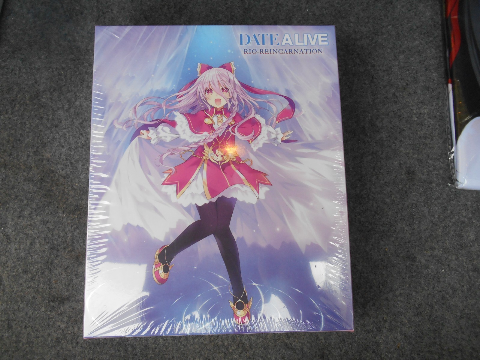 Date A Live Rio Reincarnation Limited Edition PlayStation 4 PS4 New Sealed RARE