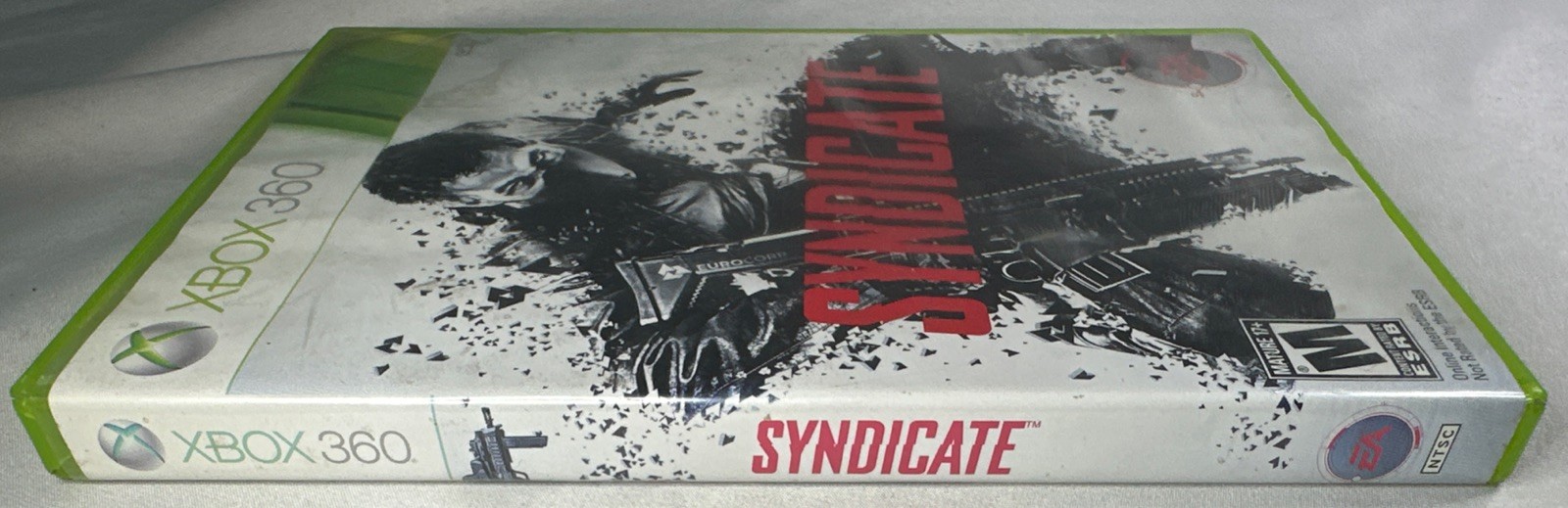 Syndicate Microsoft Xbox 360 2012 Complete CIB Tested