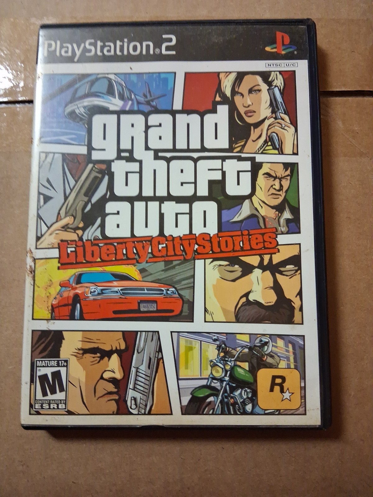 Grand Theft Auto: Liberty City Stories (PS2, 2006) CIB, Map and Manual
