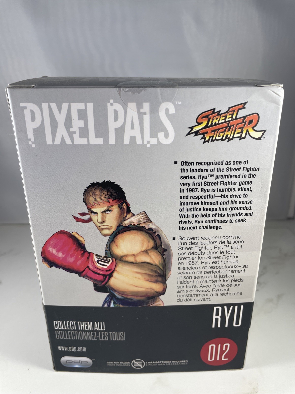 Pixel Pals – Street fighter – Akuma, Ryu, & Ken 2017 Capcom Lights