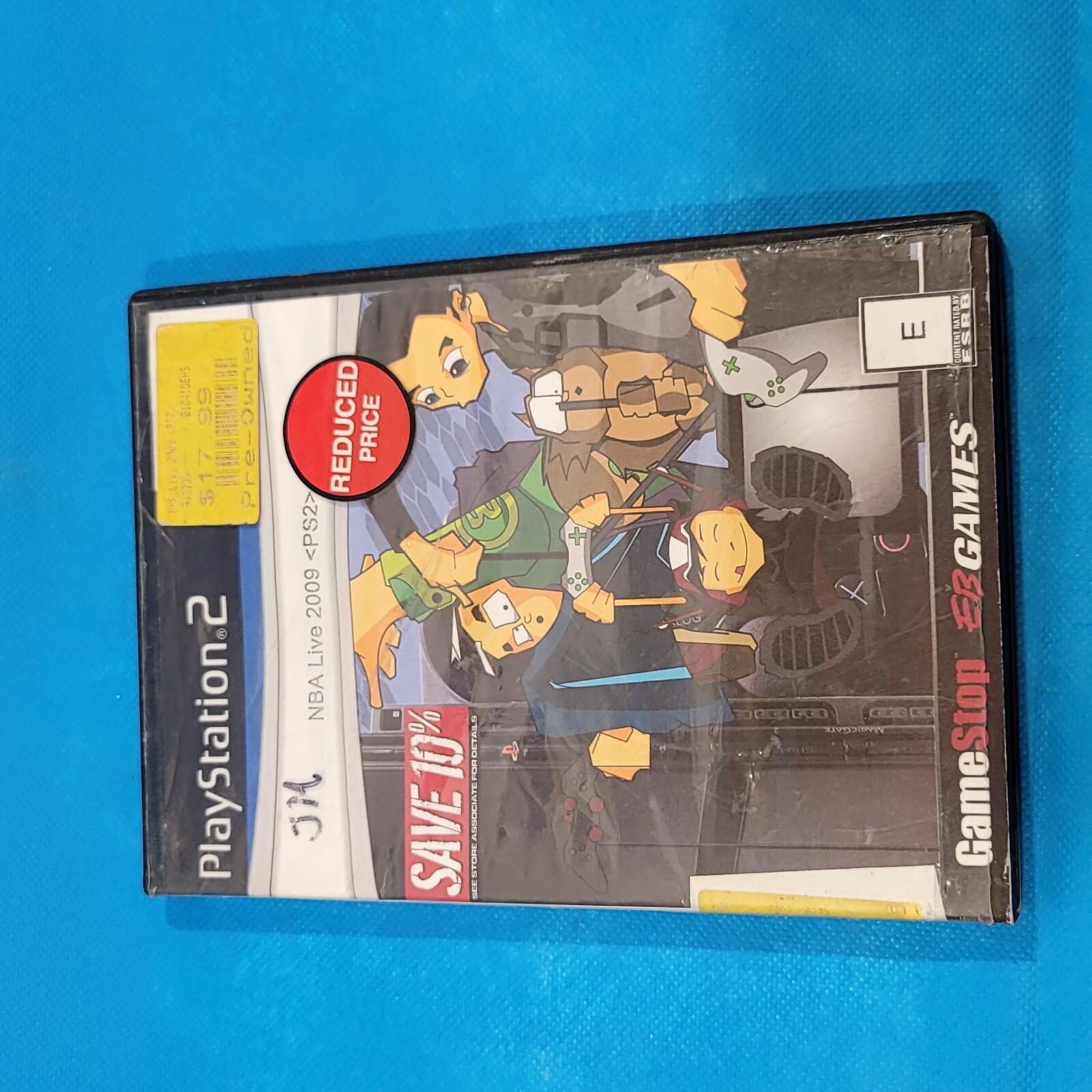 NBA Live 09 PlayStation 2 Sony 2009 [case Has Damage see pics