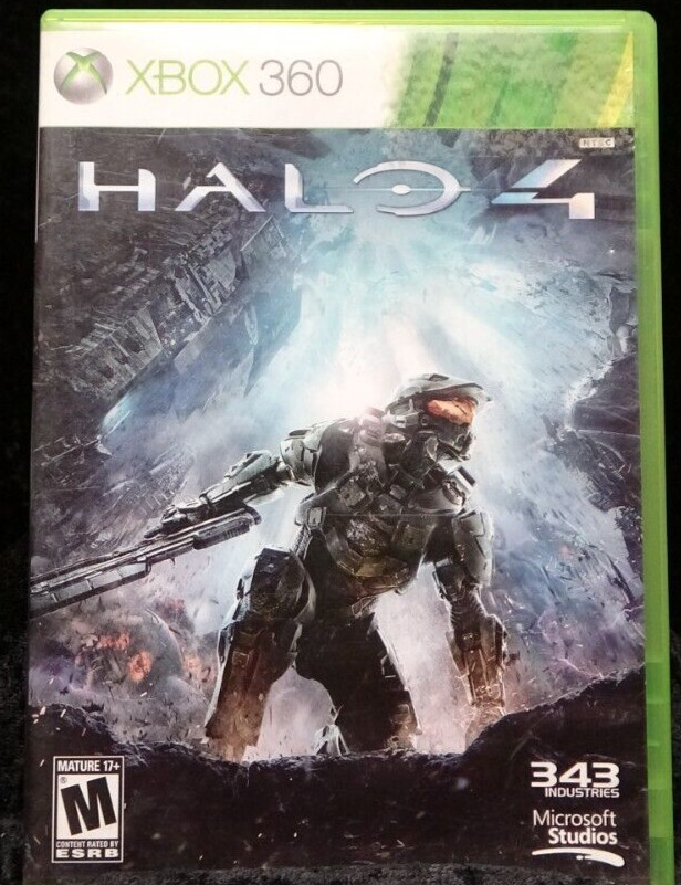 Halo 4 – Xbox 360 – Shooter – (Mature) – 2012 – 343 Industries – 2 Discs