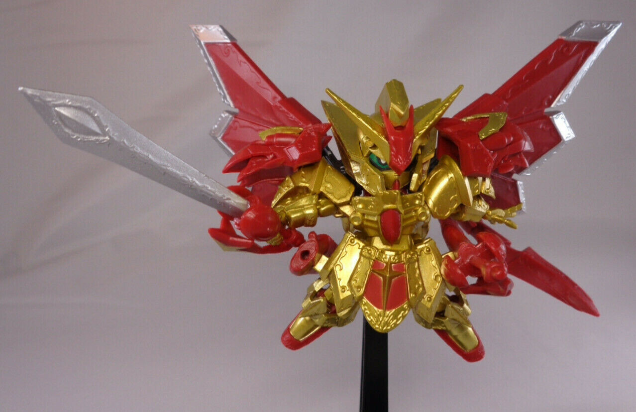 Superior Dragon Knight of Light Figure Bandai Banpresto SD Gundam Kougyokubso