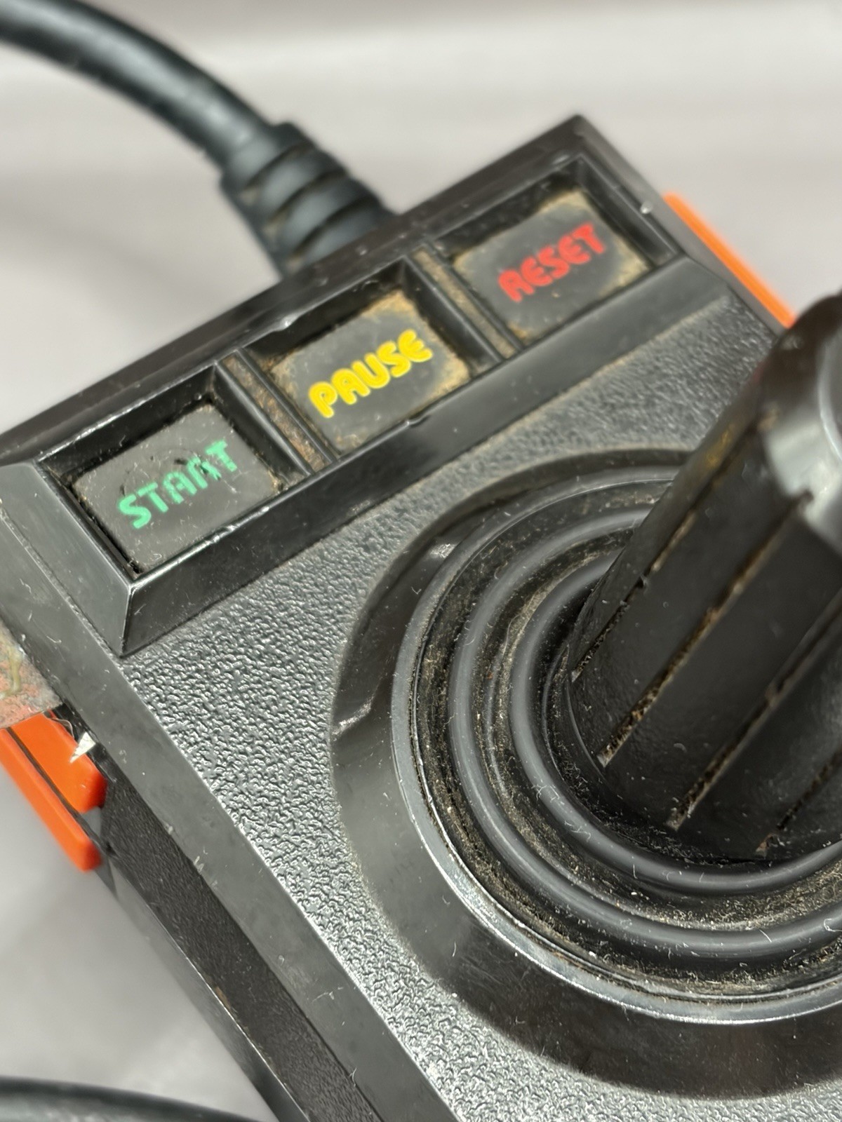 Atari 5200 Controller Parts Or Repair Only Vintage Joystick Salvage Untested