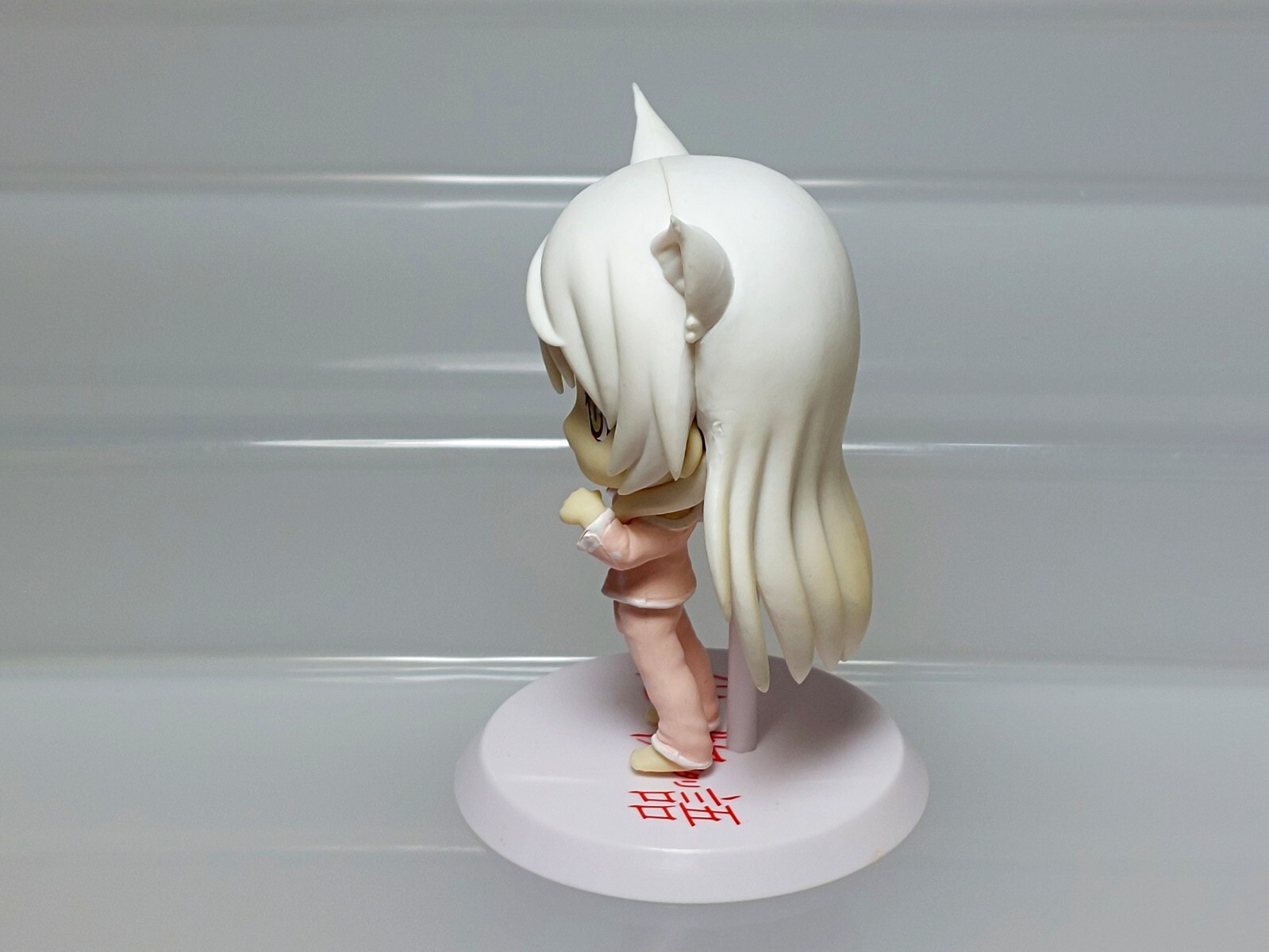Bakemonogatari Chibi Kyun-Chara Black Hanekawa Figure Banpresto 2012 E06 2.6in