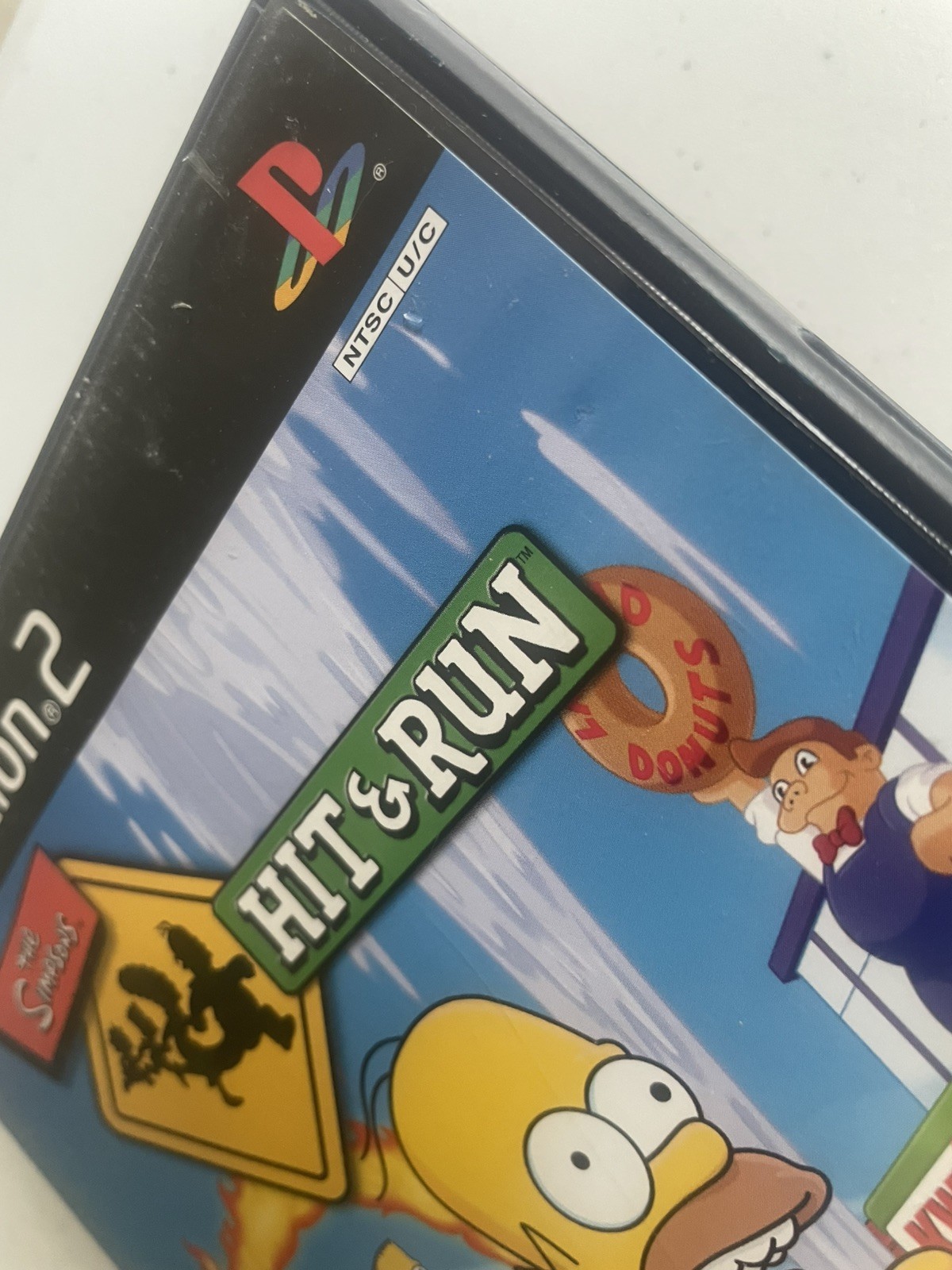 The Simpsons: Hit & Run PS2 Multiplayer Vivendi T Teen NTSC-U/C Action Videogame