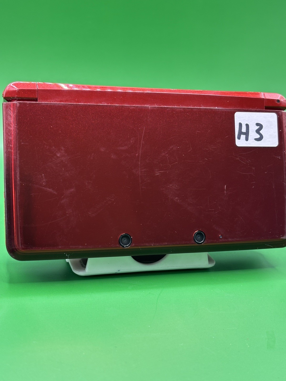 Nintendo 3DS – Flame Red (H3) READ DESCRIPTION