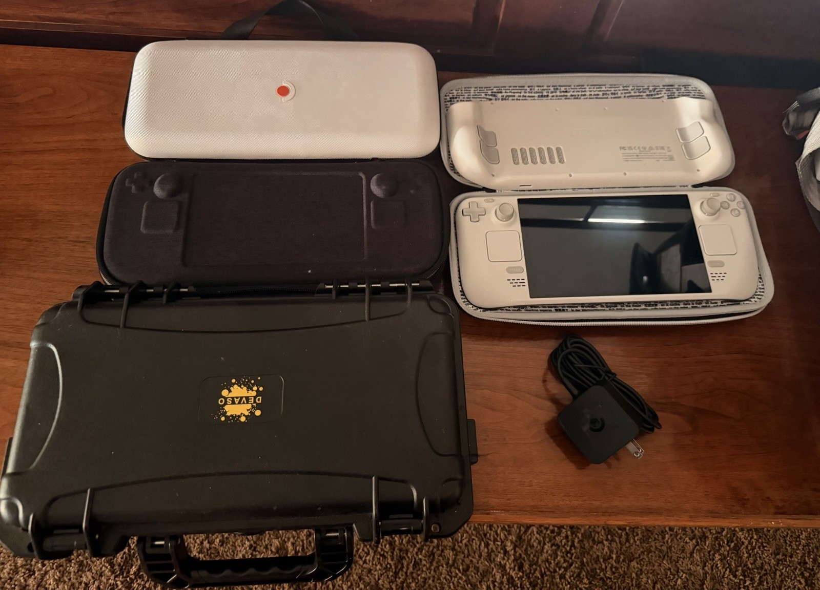 Valve Steam Deck OLED Handheld Console 2TB Limited White Edition