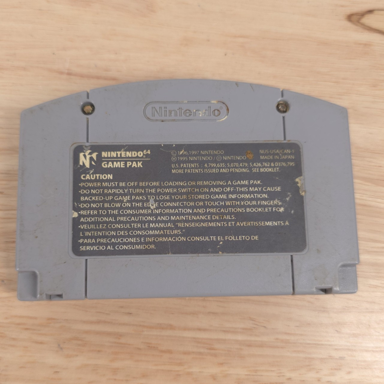 Banjo Kazooie N64 Nintendo 64 Game Tested Works