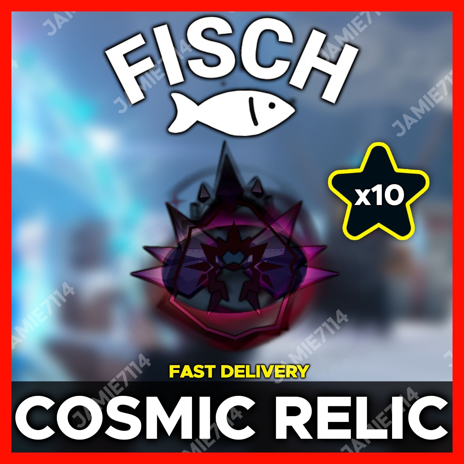 FISCH 🐟 Cosmic Relic x10‼️CHEAP & FAST SERVICE ‼️