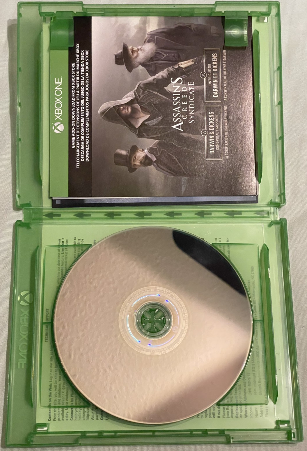 Assassin’s Creed Syndicate: Limited Edition (Xbox One) – CIB – Tested