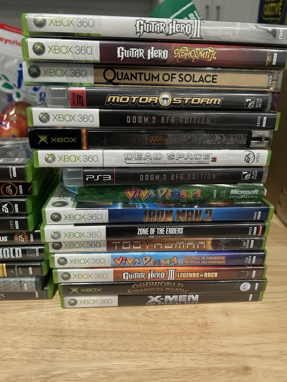 GamerUniverse 31 game lot Merc,Ratchet,Jak etc Manual VG CON