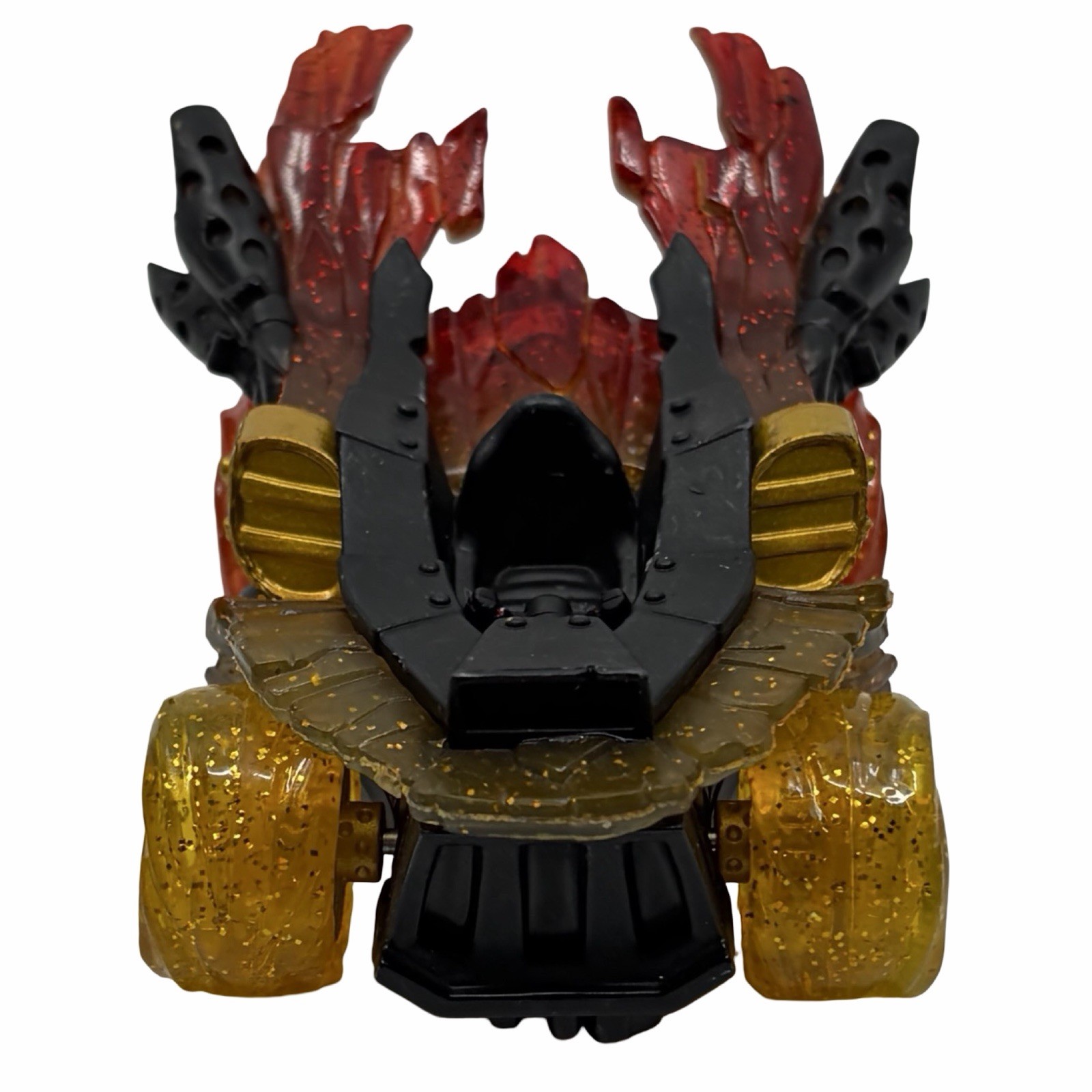 Skylanders Super Chargers Hot Streak E3 Exclusive Variant Gold Glitter Vehicle