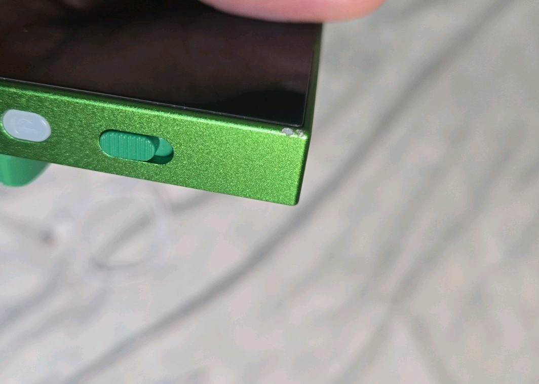 Trimui Brick Hammer Green 128gb Sd Card No Games Used *READ DESCRIPTION*