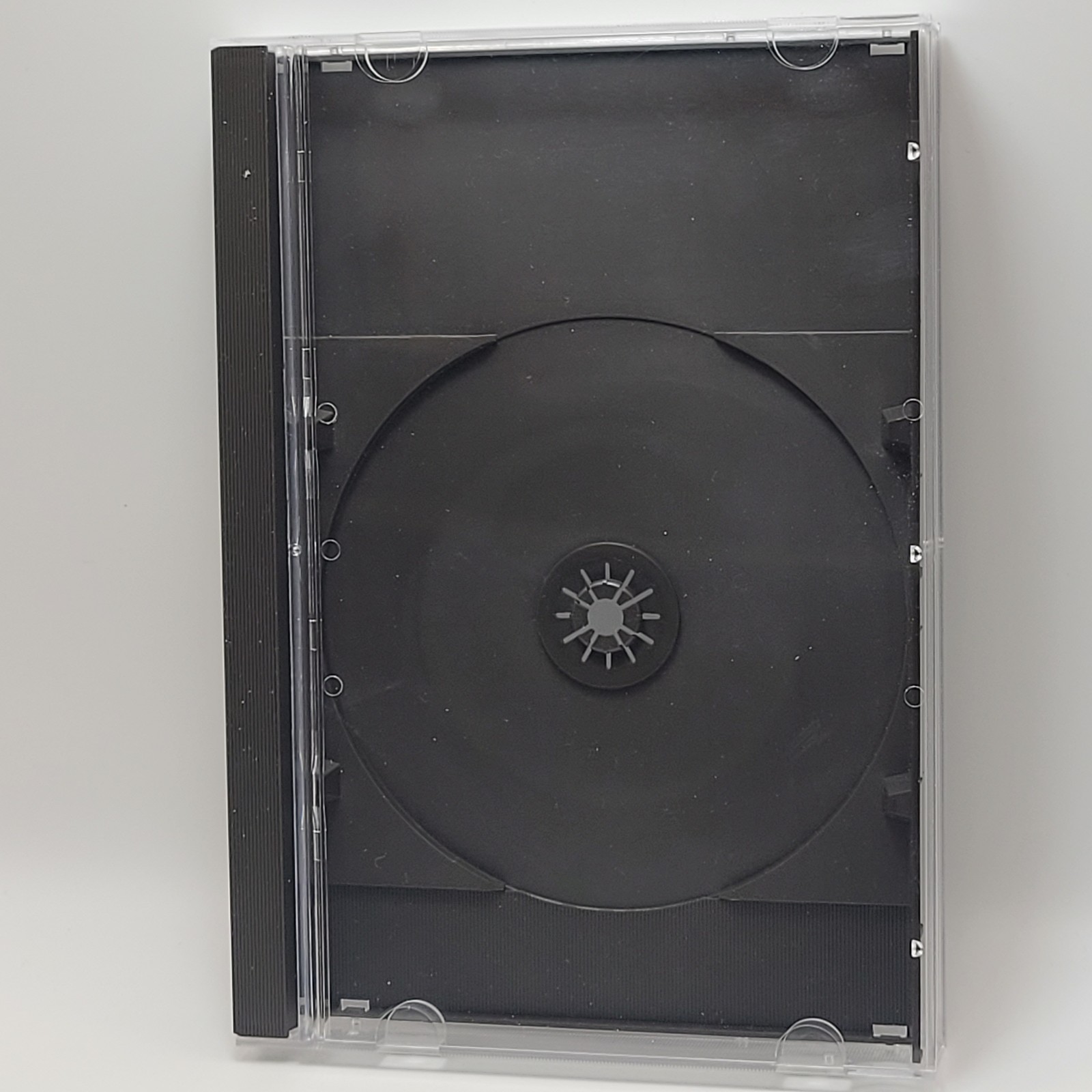 Game Case for Sega Saturn, Sega CD, or Playstation 1 + Foam Insert – NEW!