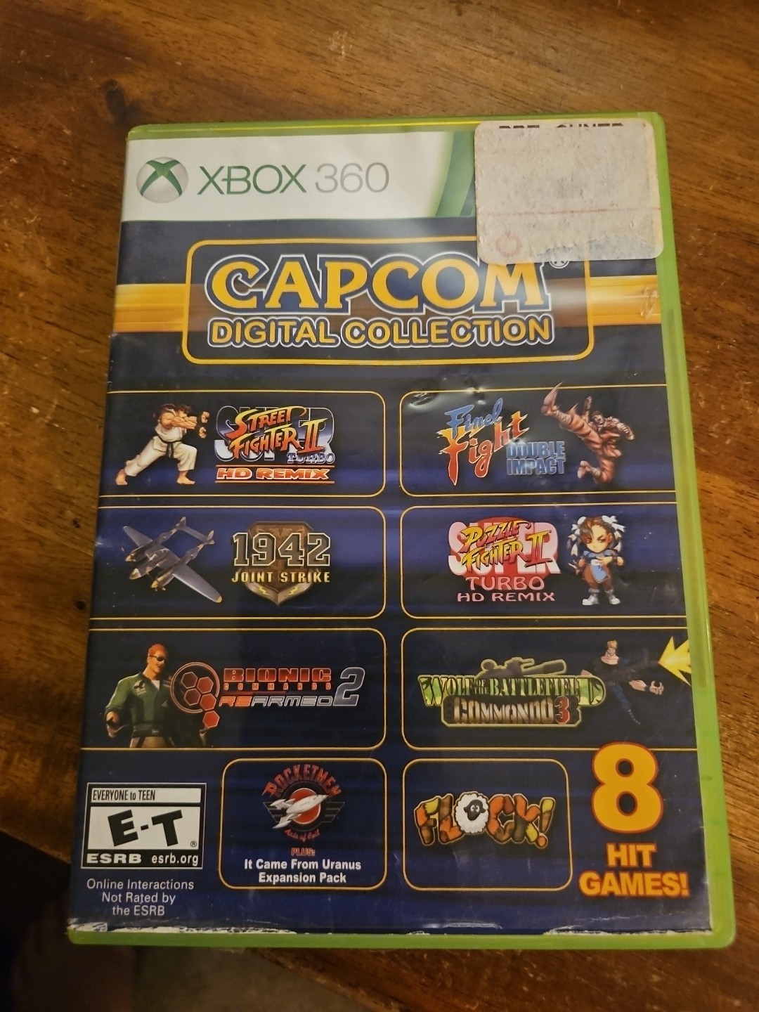 Capcom Digital Collection Microsoft Xbox 360 Tested Working Disc Good