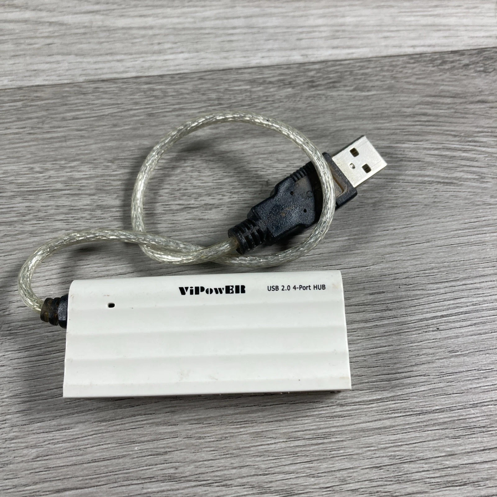 Rock Band USB 2.0 4 Port Hub ViPowER VP-H209B Dongle Xbox 360 Wii PS2 PS3