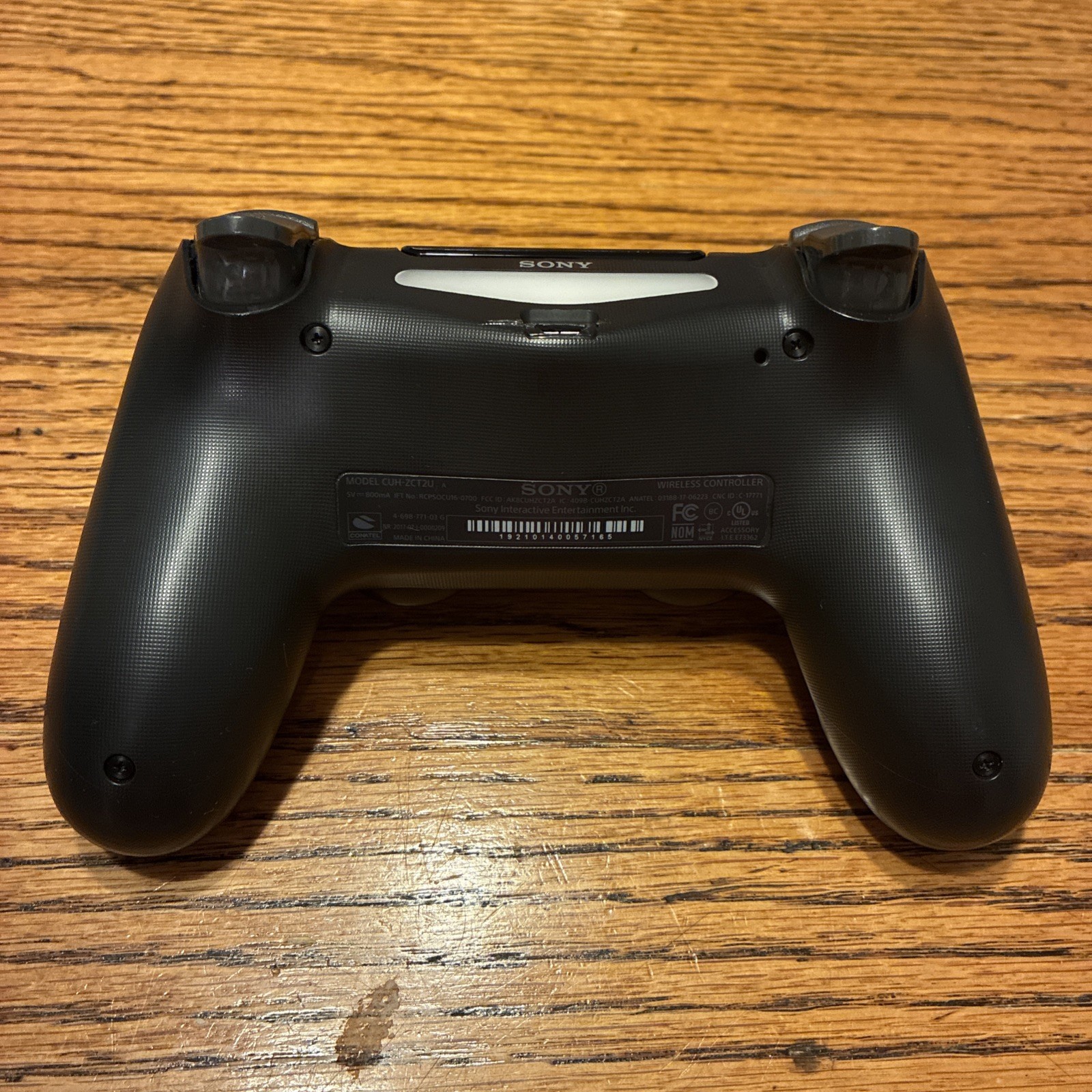 Sony CUH-ZCT2U DualShock 4 Wireless Controller Black for PlayStation 4 PS4